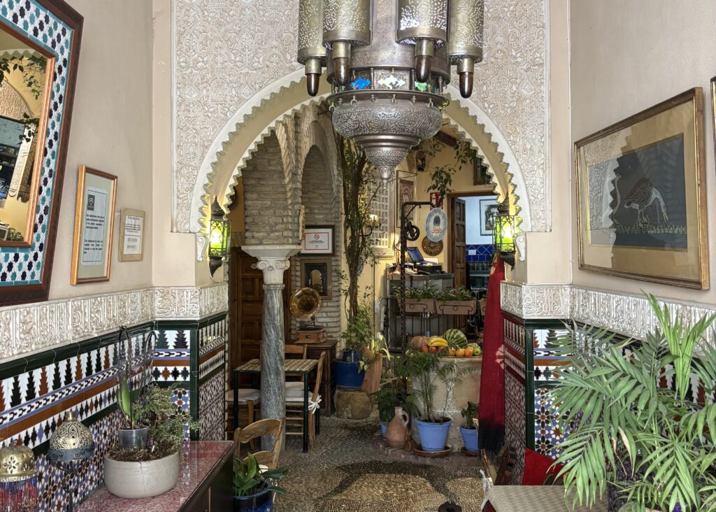 Salón de Té, una tetería de Córdoba.