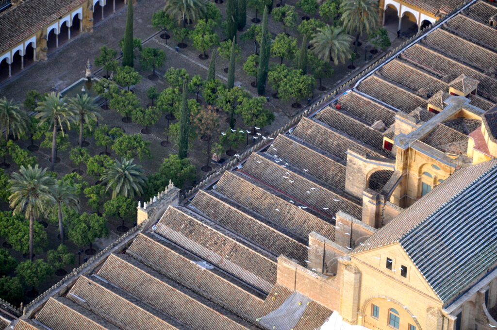 Patio de los Naranjos de la Mezquita de Córdoba.