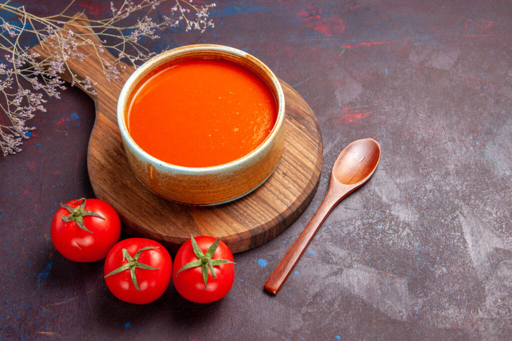 Comida típica de Córdoba: salmorejo.