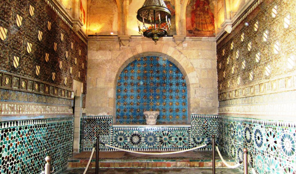 Capilla de San Bartolomé, en Córdoba.