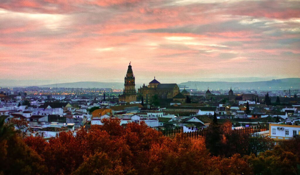 Panorámica de Córdoba.